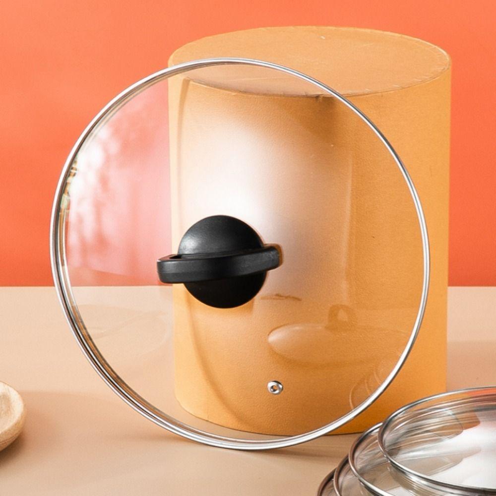 Thickened Pot Cover Circular Steaming Pot Lid Household Pot Lid  Kitchen Accessories