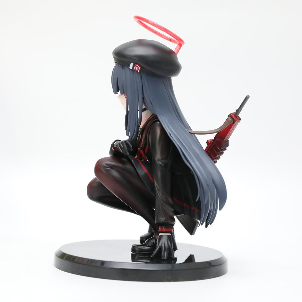 Nakamasa Ichika Blue Archive Figure Kawaii Girls Model Collection Statue Desk Decoration Doll Toy Birthday Gift