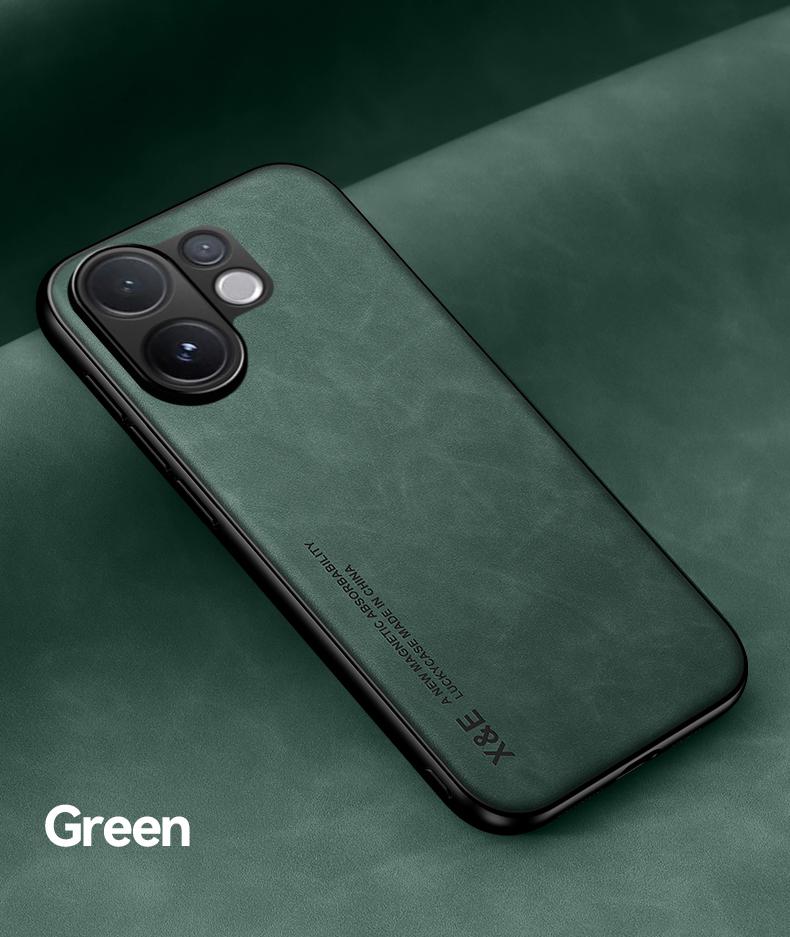 Fashion Leather Funda for VIVO V60 Case Ultra Thin Car Magnetic Protection Cover for VIVO V60 Capa