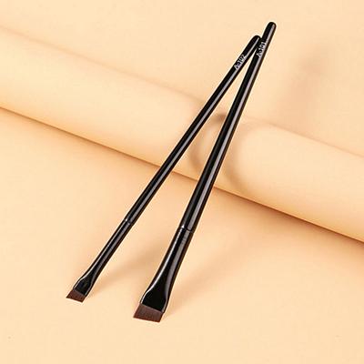 Eyeliner Brushes Excellent Ergonomic Handle Practical Eyebrow Flat Angled Brush Women Makeup Gadget for Lady