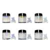 Glitter Powder Nails Highlighter Powder for Nail Art Gel Polish Mermaid Unicorn Face Powder Manicure Pigment Glitter