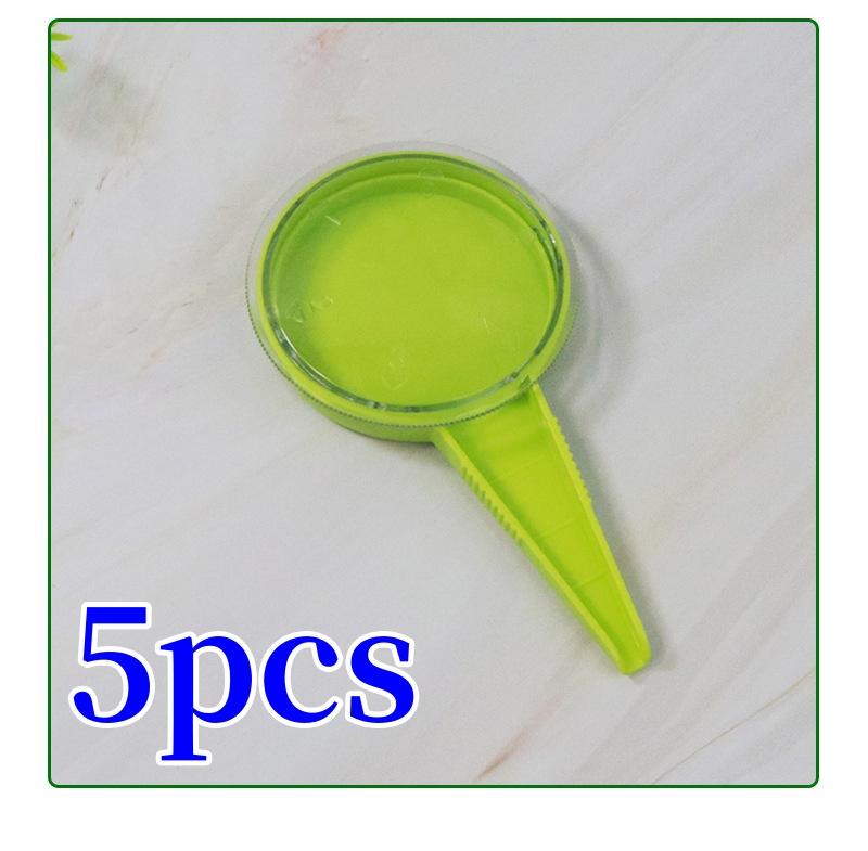 

5 шт. Ручная сеялка с 5-ступенчатой регулировкой, Ручной садовый инструмент для мелких цветов и овощей, Инструмент для садоводства в помещении/на открытом воздухе