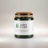 Greenman Woodwick Soy Candle – Leaves and Linen