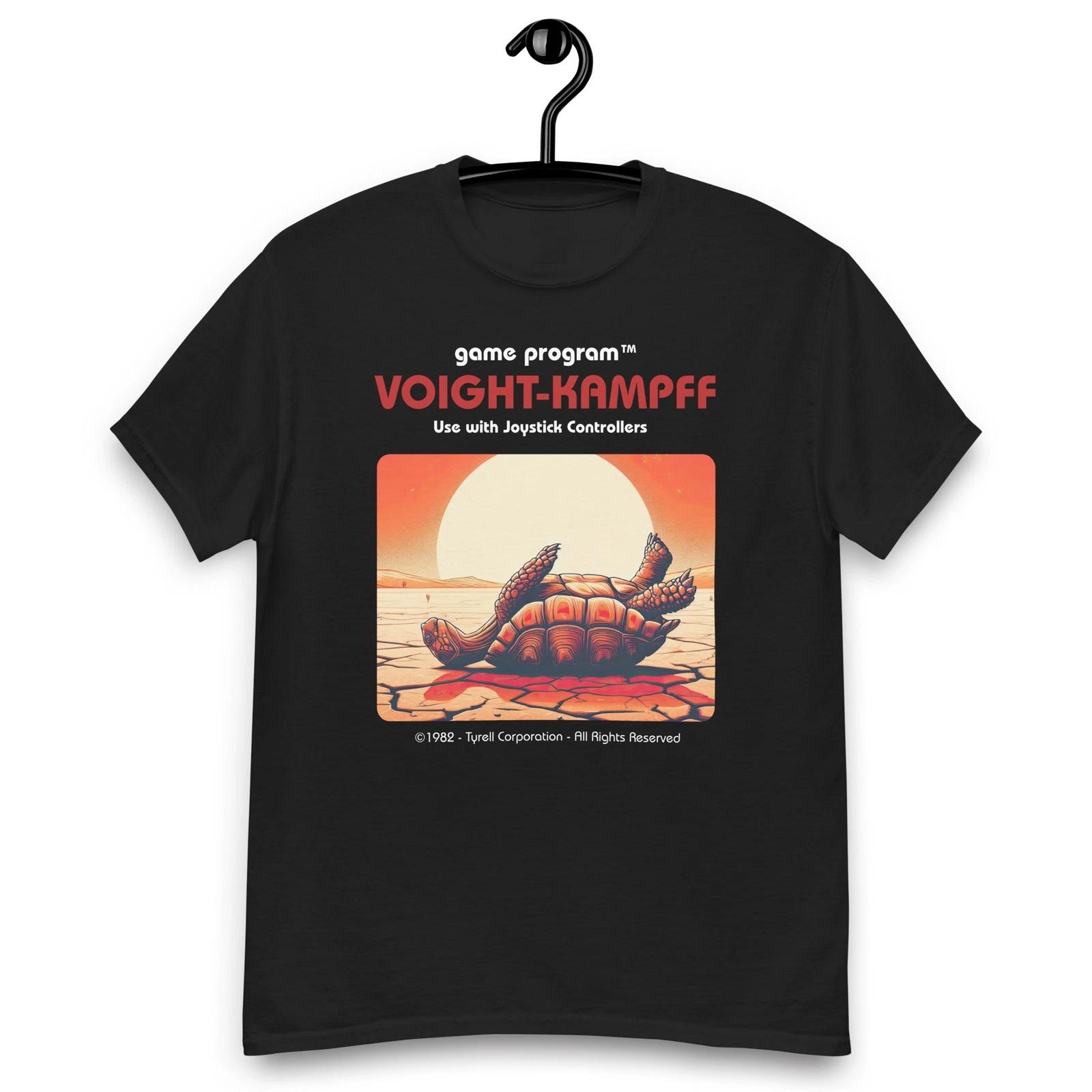 Blade Runner Voight-Kampff Replicant Empathy Test Video Game T-shirt M