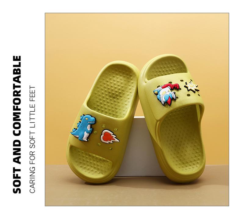 Kids' Anti-Slip Summer Slippers for Boys and Girls - 2025 Cool Indoor Footwear
