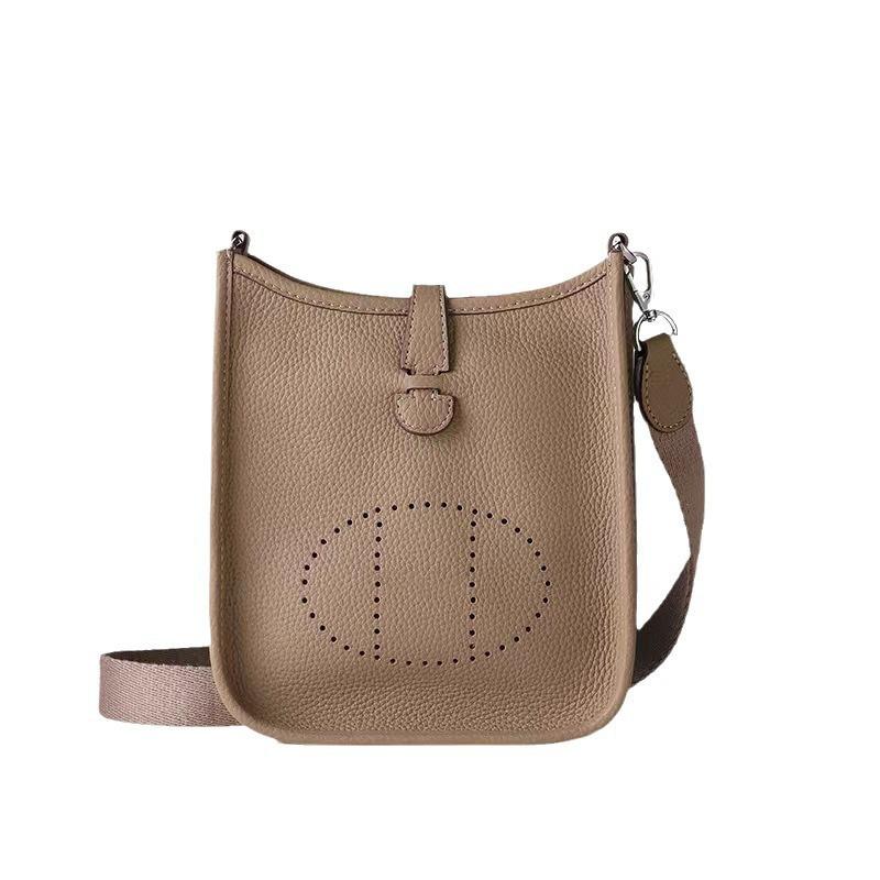 Fashion Ladies Solid Color Simple Small Square Bag Texture Single Shoulder Crossbody Pu Letter Street Bag