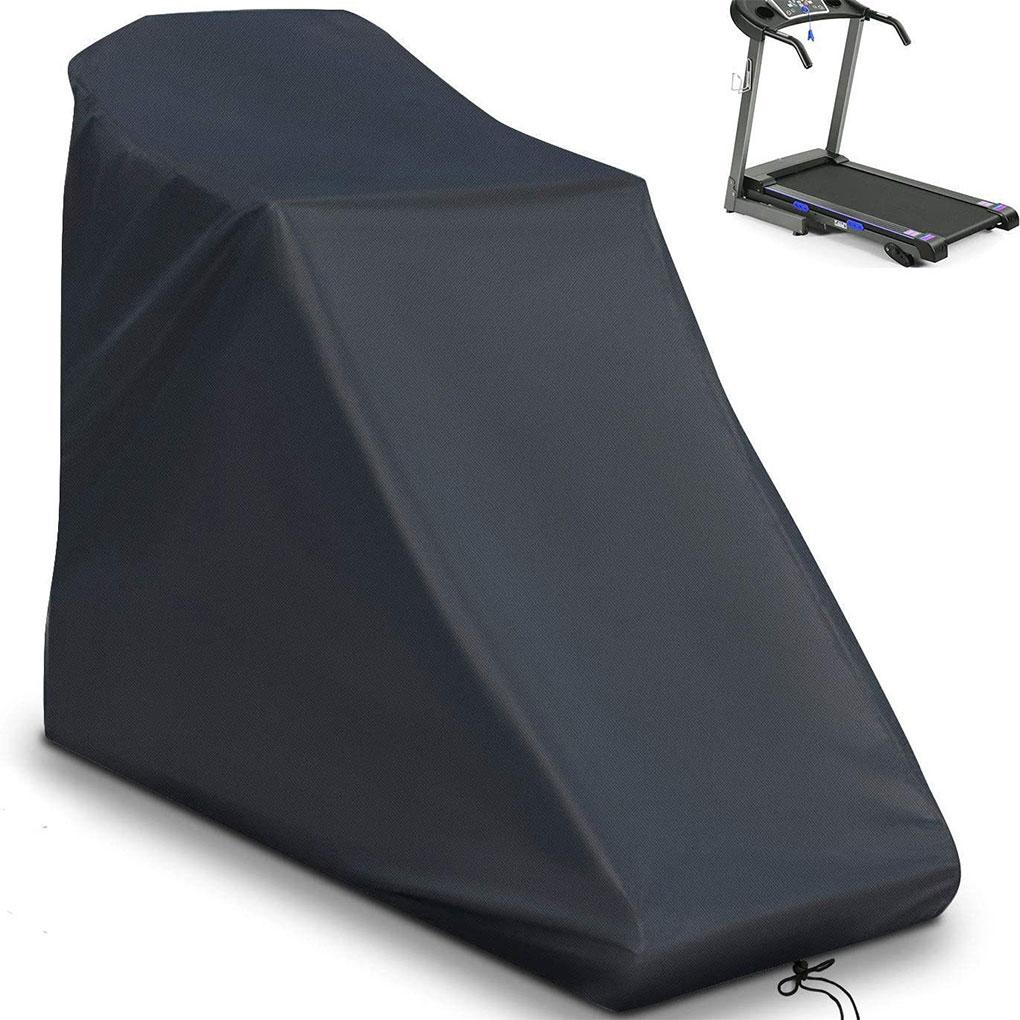 Venkovní protiprachový kryt pro běžecký pás Opakovaně použitelný a odolný Látka Oxford Snadné čištění