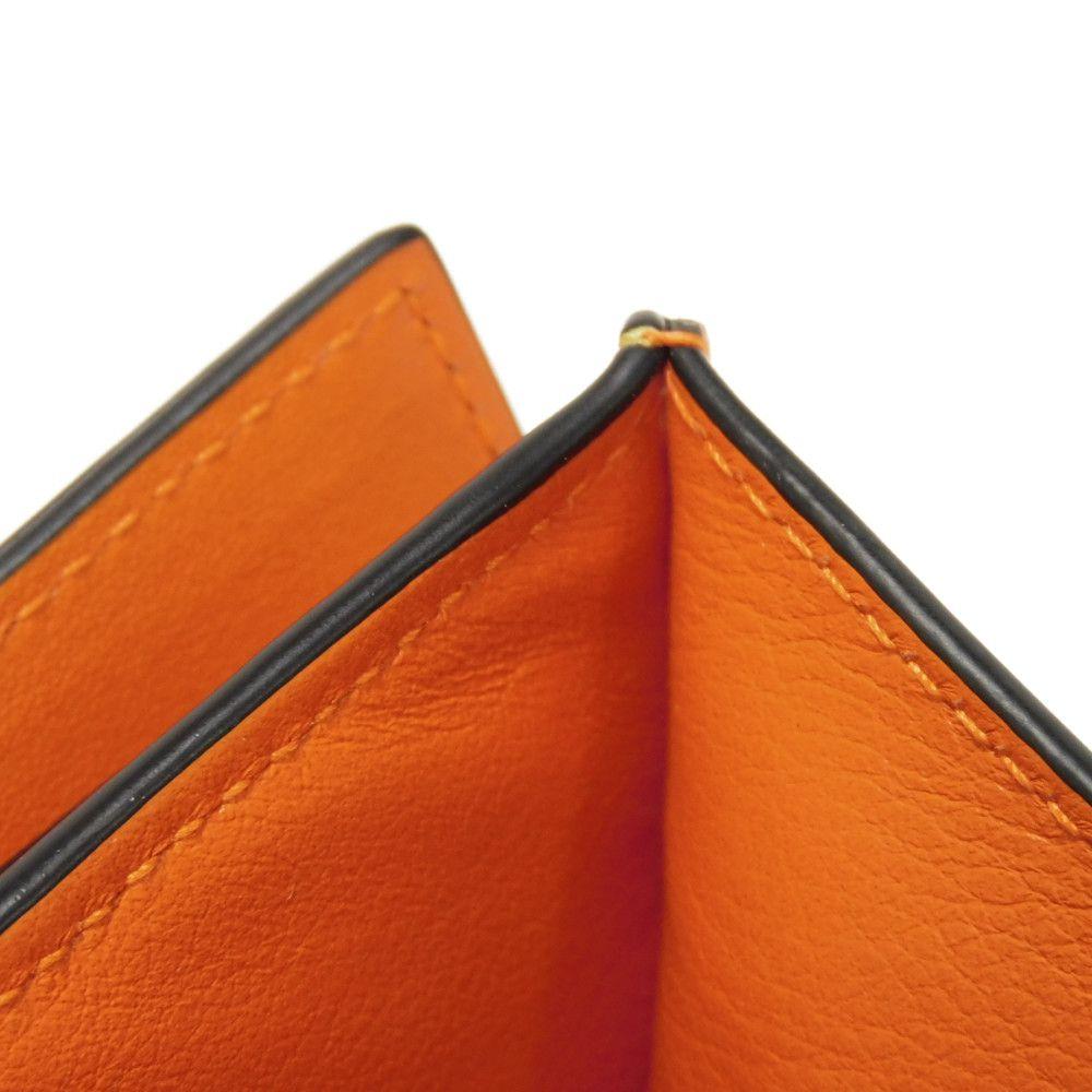 Used 12695 Cocktail Trifold Wallet C643TR2X13 7942 Anagram Lemon Stone Orange Paula's Ibiza Yellow Women's from Japan