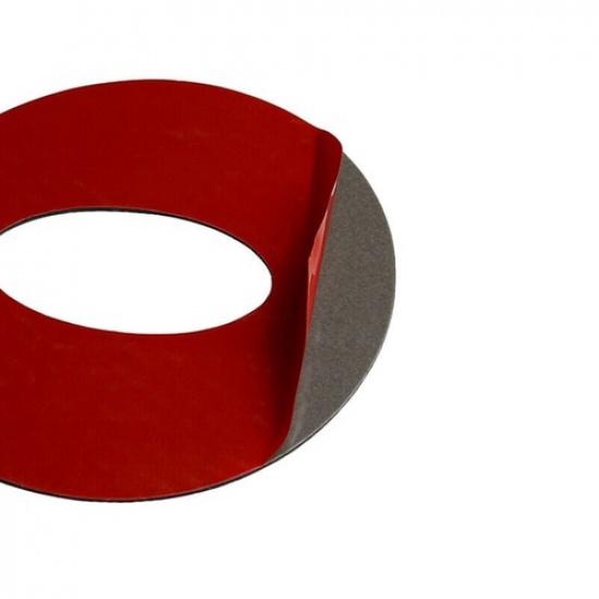 Geschikt Voor Subaru BRZ Toyota 86 2013-17 Koolstofvezel Stuurwiel Sierstrip Decal Rood