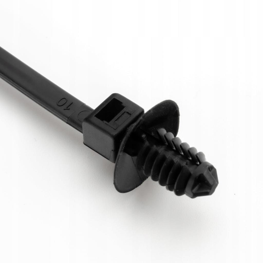 10x UNIVERSAL CLIP, ZIPPER, CLAMP, 6x170mm