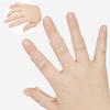Adjustable Plastic Finger Correction Sleeve for Bent or Injured Joints