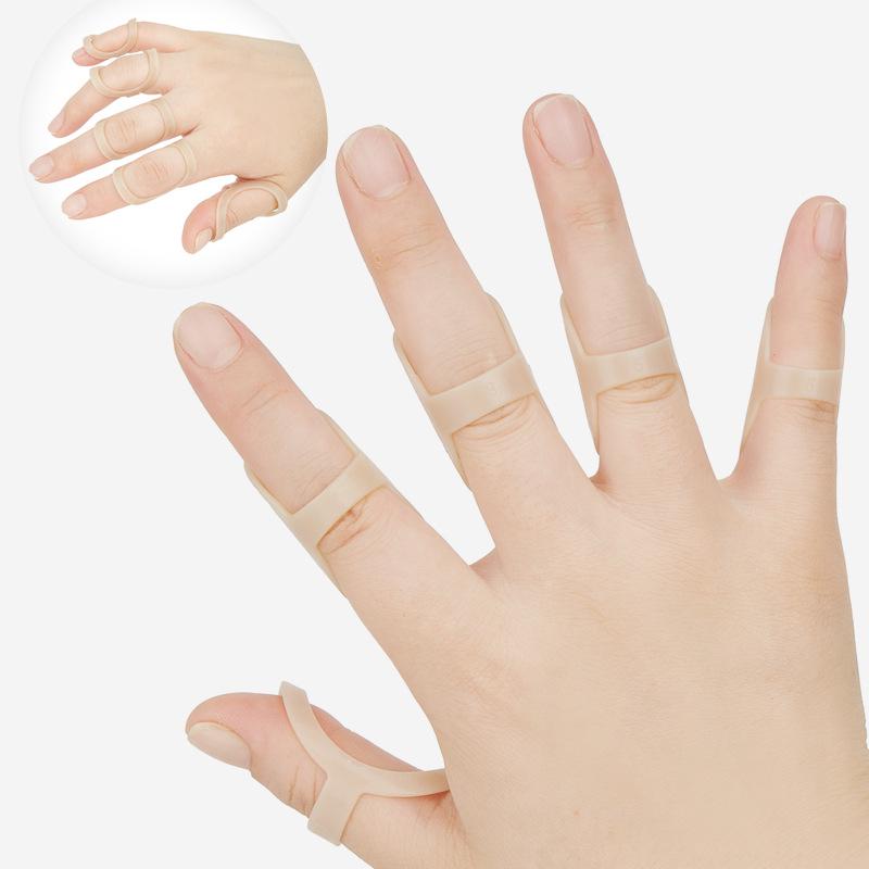 Adjustable Plastic Finger Correction Sleeve for Bent or Injured Joints