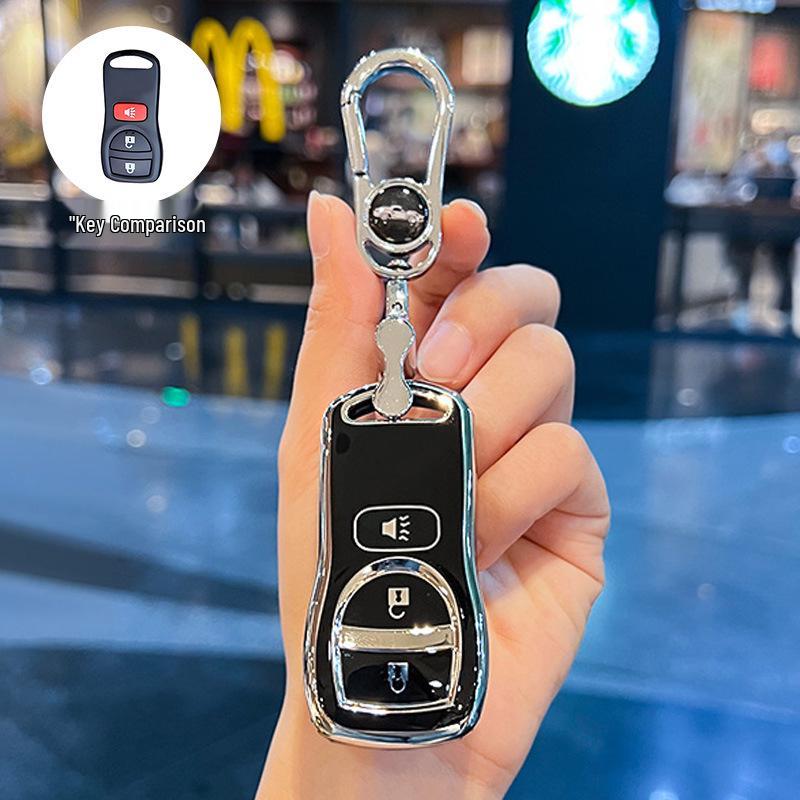 Nissan Classic Sylphy, NV200, Livina, Tiida, Paladin, Venucia D50/R50 Key Case: Car Bag Buckle Shell