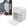 Cutie Suport Hârtie Montată pe Perete Fără Găurire Impermeabilă Cutie Depozitare Prosoape de Hârtie pentru Baie