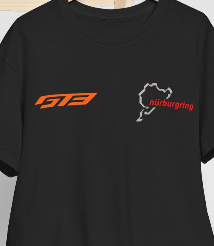 Nurburgring Nordschleife GT3 Series Green Hell Shirt NLS Gran Turismo GT7 Fan S