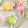 Elegant Candy Color Christmas Tree Hanging Pendant Colorful Baubles for Holiday Decoration Indoor and Outdoor Ornament