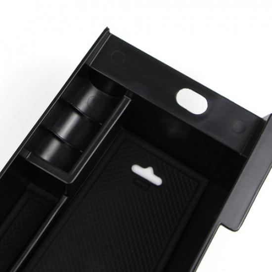 Armrest Storage Box for Peugeot 3008 2009-2015 Central Console Organizer Tray