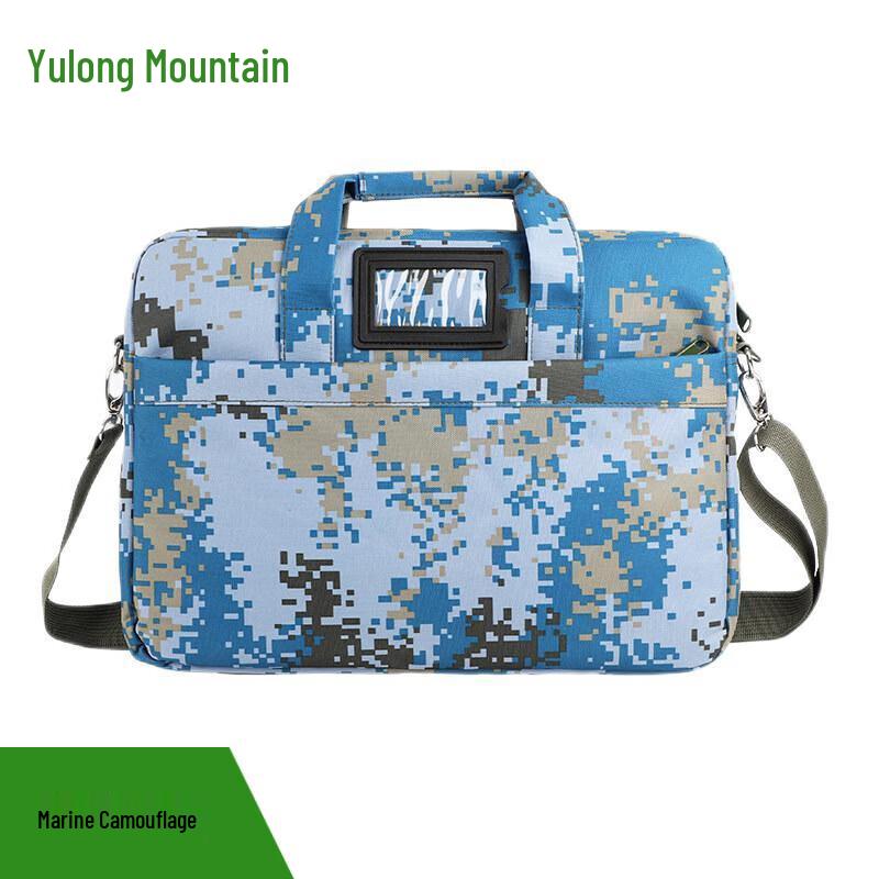 Camouflage Multi-functional Outdoor Document Bag