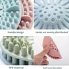 1-3pcs Hair Filter Sink Anti-Blocking Strainer Deodorant Silicone For Bathtub Shower Floor Kitchen Sink Strainer Hair Trap Tools