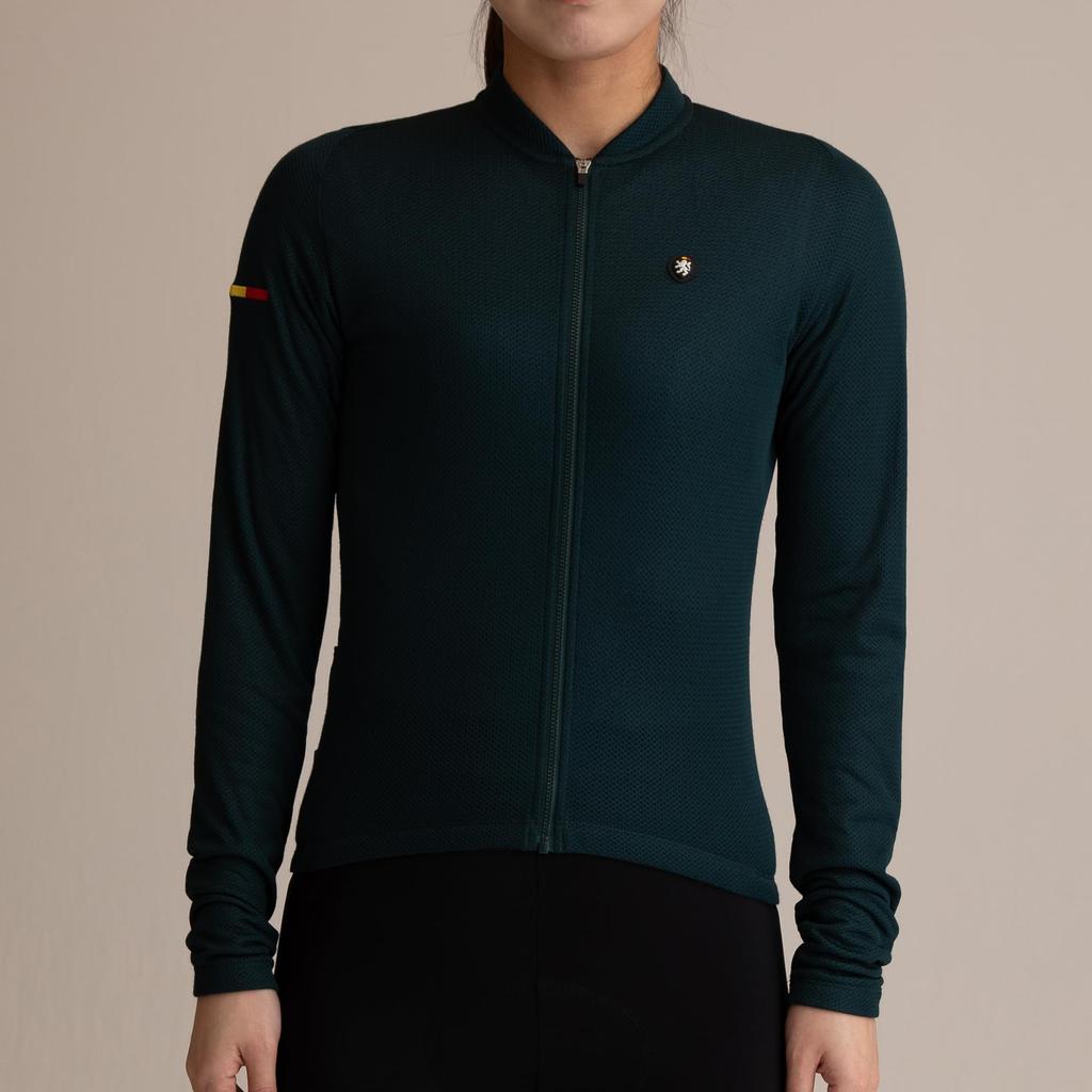 Octa Fleece-lined Mesh Jersey 2