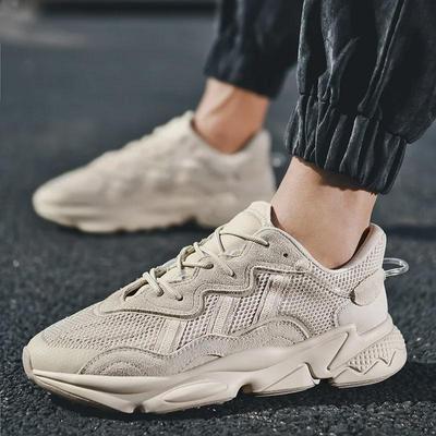 "2024 Men's Retro Dad Sneakers: Breathable, Trendy, Summer Running Shoes"