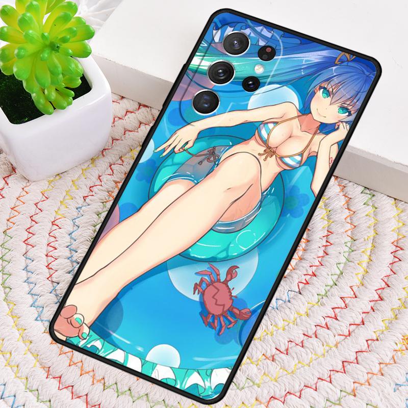 Summer Bikini Girls Protective Phone Case for Samsung Galaxy note 10 pro S26 Ultra S23 S24 FE S25 S21 S22 PLUS shockproof Cover