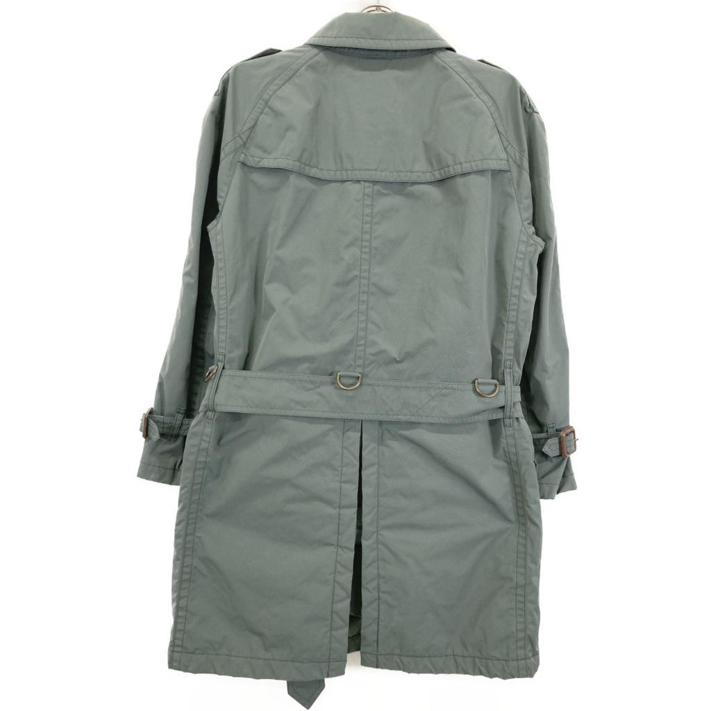 BURBERRY [Domestic Regular] Trench coat 42 greenUsed