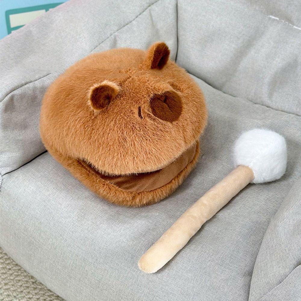 Stuffed Animals Capybara Plush Dolls Mother Child Capybara Stuffed Toys Home Room Decor