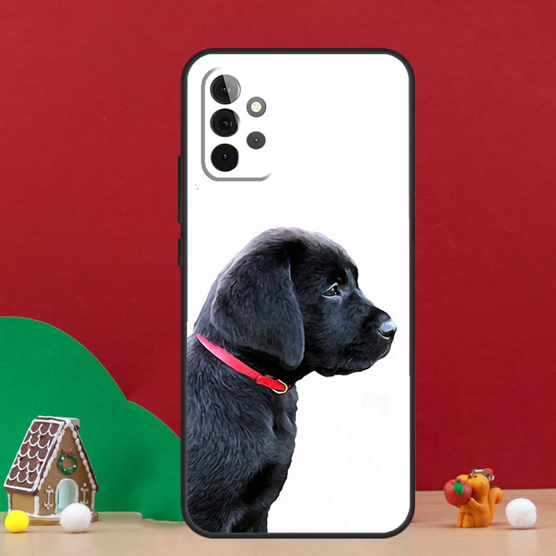 Cartoon Golden Retriever Dog Case For Samsung Galaxy A55 A52 A32 A12 A33 A06 A16 A26 A36 A56 A15 A53 A13 A34 A54 A14 A17