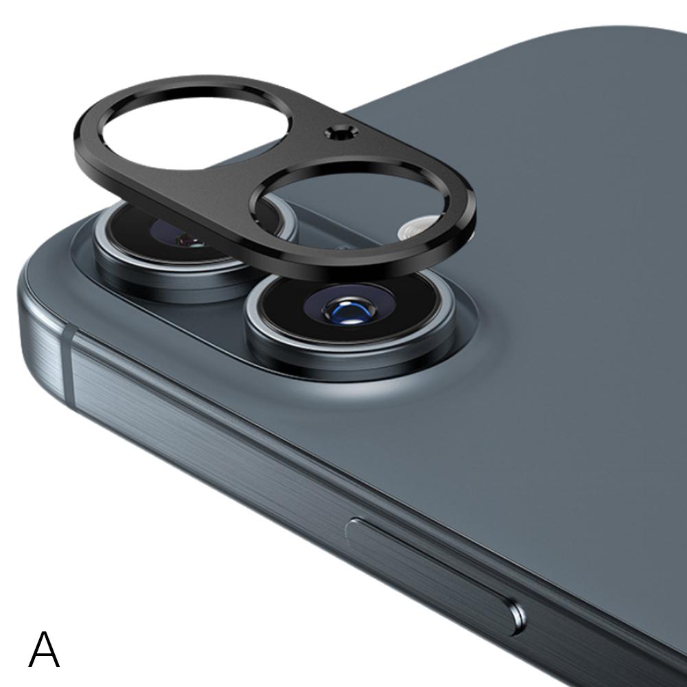 Protector de lentile pentru cameră cu acoperire completă 360 pentru iPhone 16 16plus 16 pro Max Sticlă temperată pentru iPhone 16 Plus Protector metalic pentru cameră