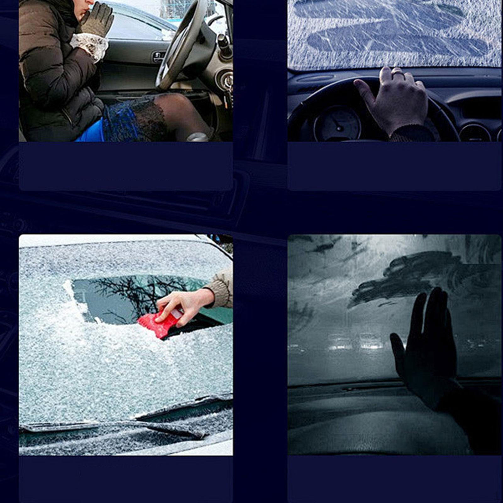 

Portable Car Heater Practical 12V Easy to Use Convenient Windscreen Defogger чорний