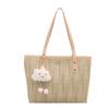 Fashionable and Stylish Color-matched Crossbody Bags Are Popular, Along with Tote Bag