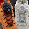 1 Pair/2 Pair New Options Automatic Swivel Buckle Shoelaces No-Tie Shoe Laces for Kids & Adults - Easy Slip-On Sneaker Accessory