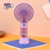 Portable USB Rechargeable Silent Phone Holder Fan