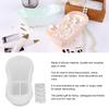 Bathtub Storage Resin Molds Easy Demoulding DIY Epoxy Casting Silicone Molds for Storage Keychain Jewelry Candy