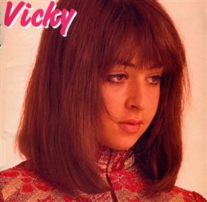 CD VICKY Sad Angel Vicky Best PPD1107 PHILIPS 1989 Japan Pop Used