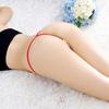 Sexy Women Solid Color Honeymoon G-String Heart Underwear Thong Panties Briefs