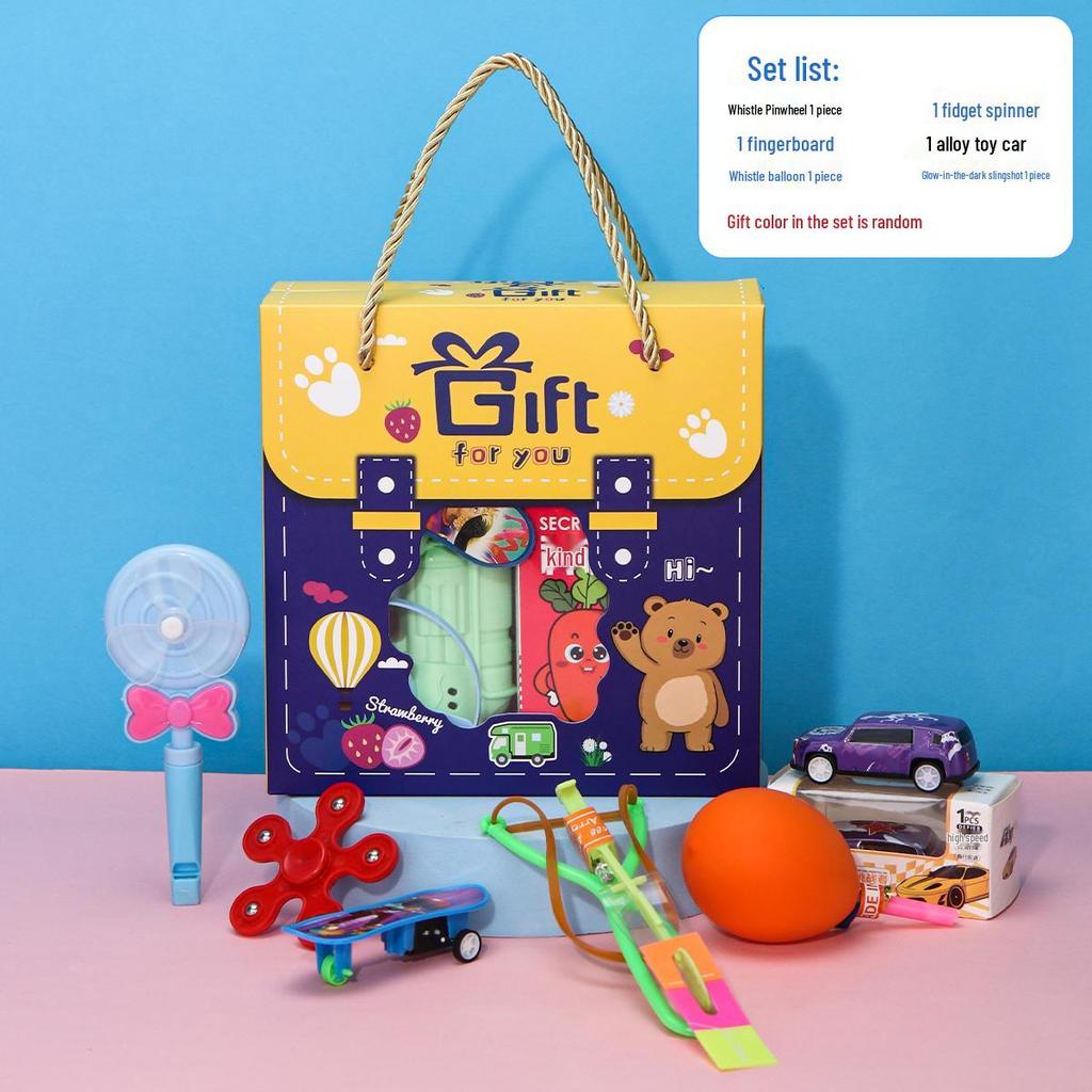 Back-to-School Gift Box: Ideal for Boys & Girls, Birthday Favors, Sharing Gifts, Rewards, Kindergarten & Primary School Students