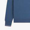 Fred Perry [baseline] Half Zip Sweatshirt   Midnight Blue Afpm2433574 W98