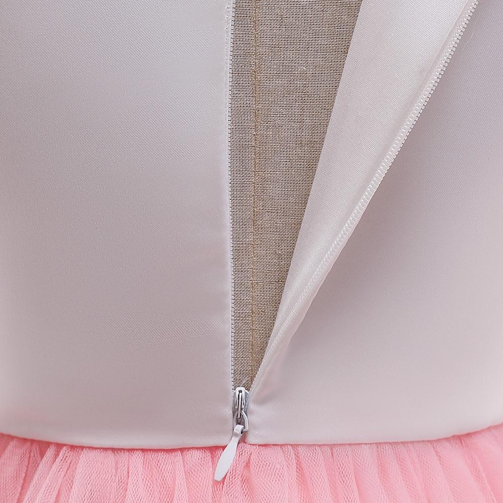 Unicorn Tutu Dress for Girls Princess Cosplay Costume Cotton Tutu Skirt Pink 140cm 8-10 Years