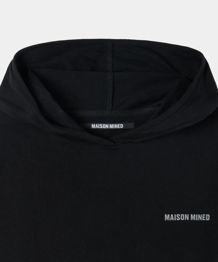 Maison Hooded Long Sleeve Black