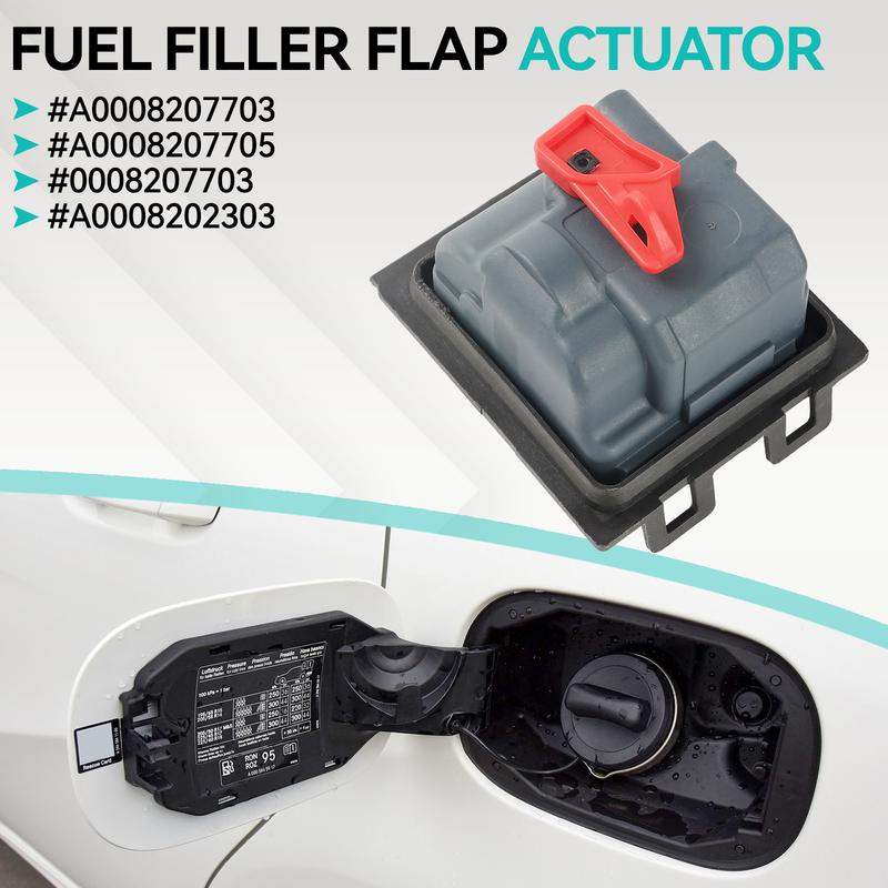 For Mercedes-Benz A B C CLA GLA GLK Class W176 W246 Fuel Filler Flap Locking Actuator Motor A0008207703 A0008207705