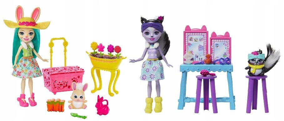 ENCHANTIMALS LALKA SEZONOWA AST GJX32 9779