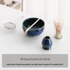 Handmade Japanese Matcha Ceramic Tea Bowl and Bamboo Whisking Tool