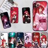 LO84 Rias Gremory Soft Shell Phone Case for Samsung Galaxy S20 S21 S22 Ultra FE + Plus A21S A22 A24 A25 A26 A30 A30S A31