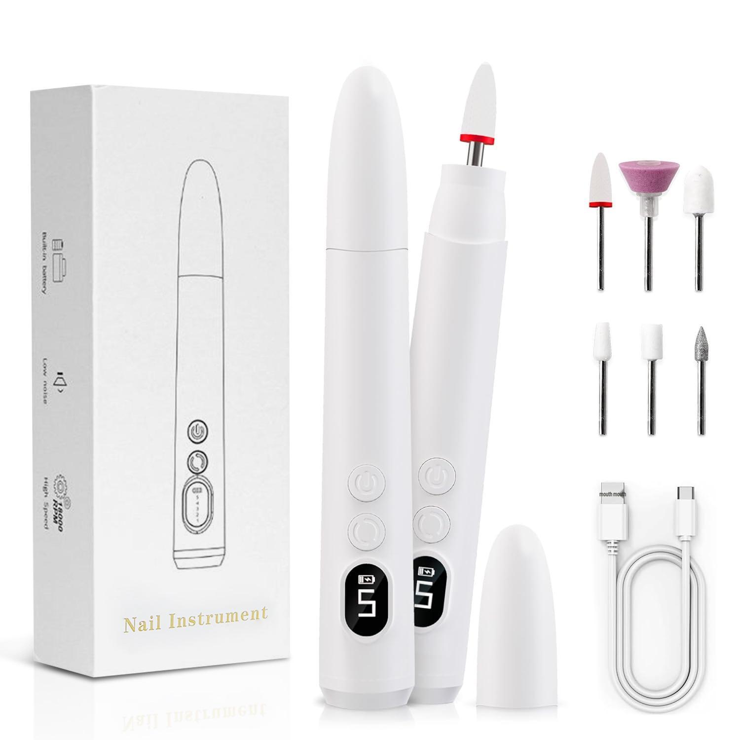 

Portable Electric Nail Polisher and Shaper Tool