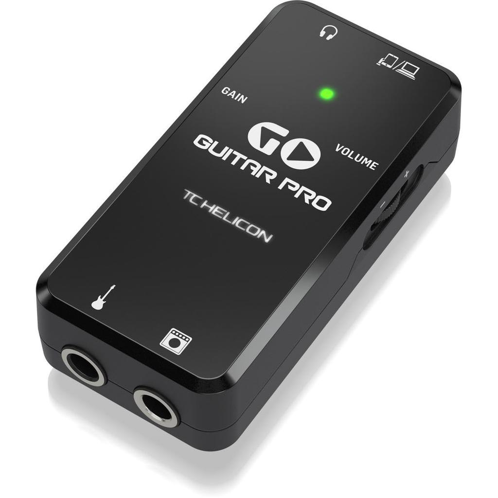TC HELICON GO GUITAR PRO Portable Interface for Mobile Devices
