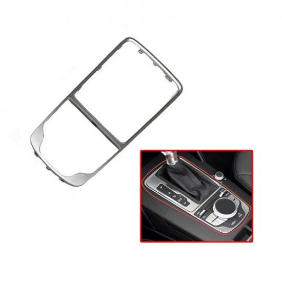 Front MMI Console Surround Cover Trim Frame Fits For A3 2013- S3 RS3
