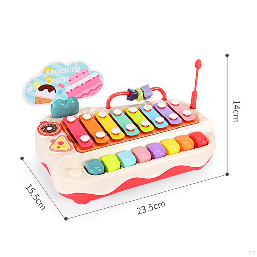 Baby Musical Toy Piano Percussion Instrument Hammering Pounding Toys for