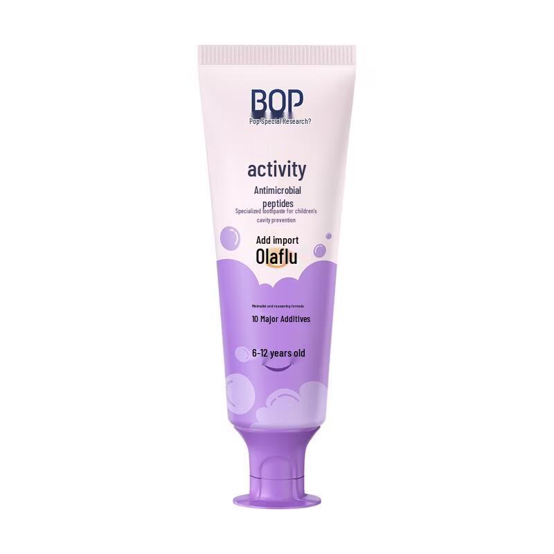Bop Children's Anti-Sugar & Anti-Cavity Toothpaste
